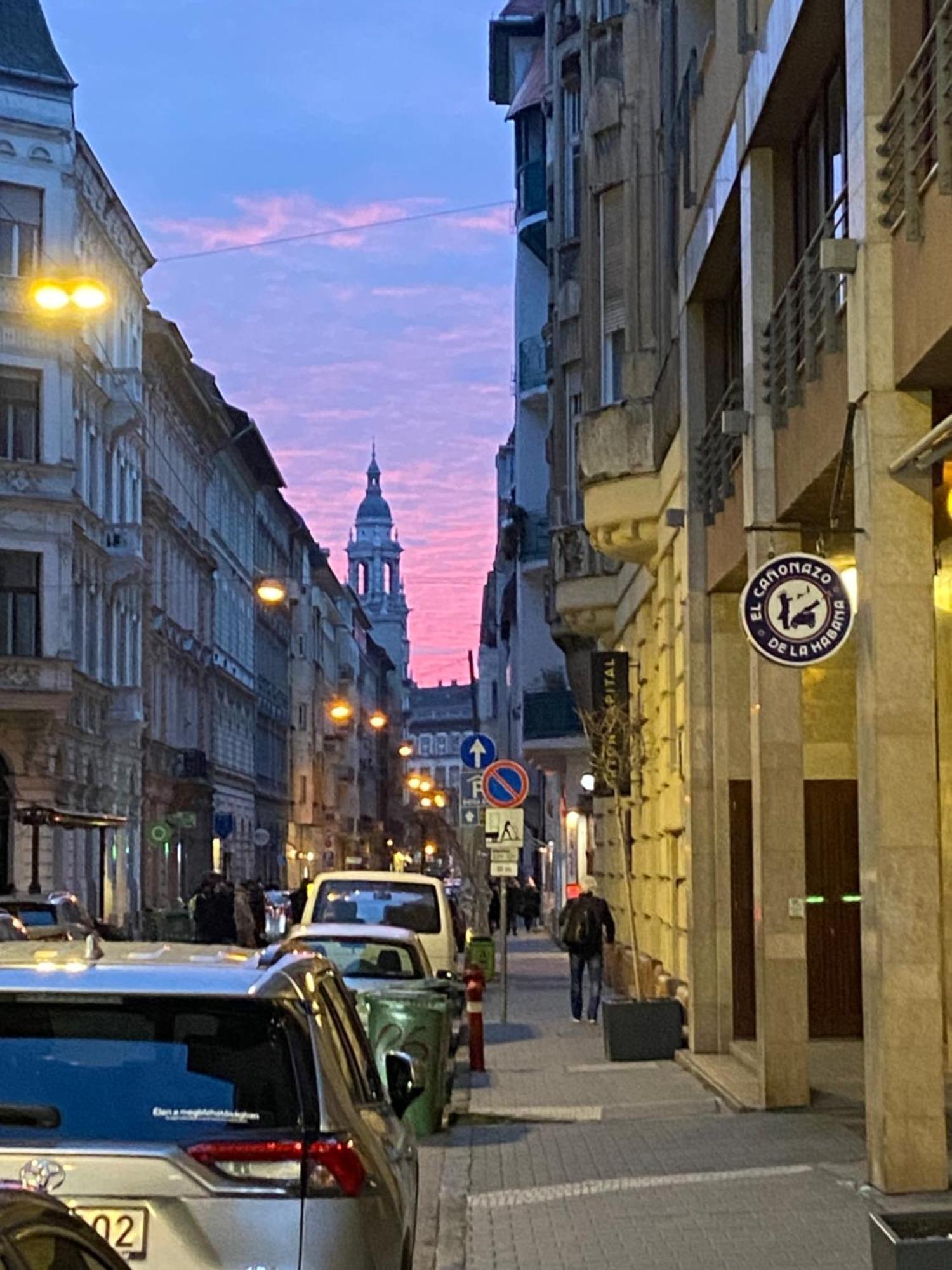 Downtown Lair Apartment Budapest Ngoại thất bức ảnh