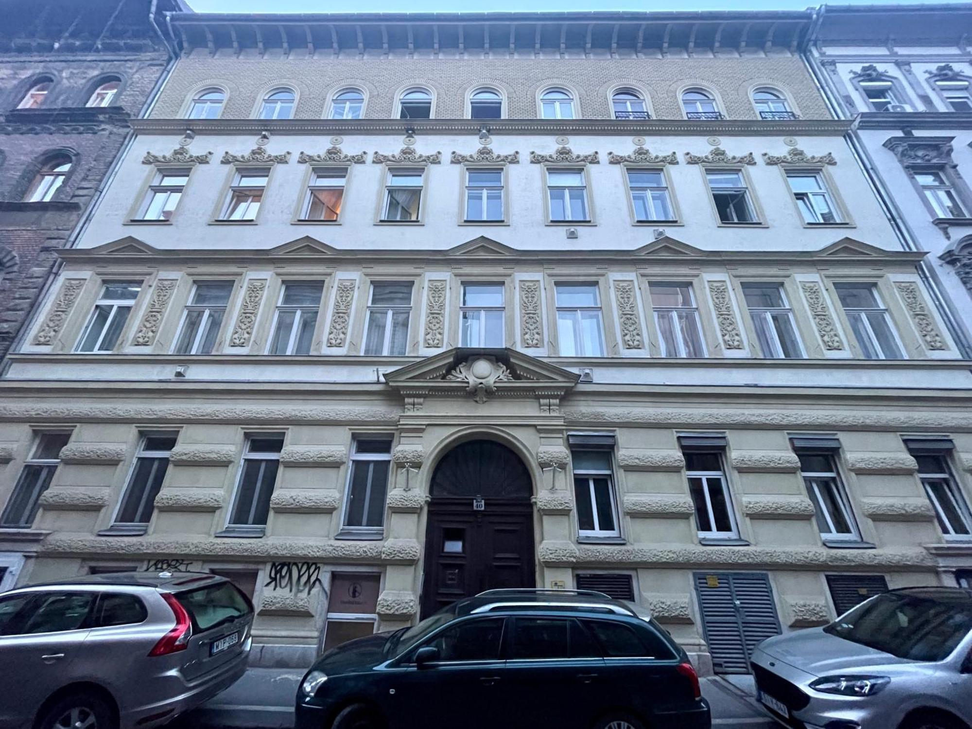 Downtown Lair Apartment Budapest Ngoại thất bức ảnh